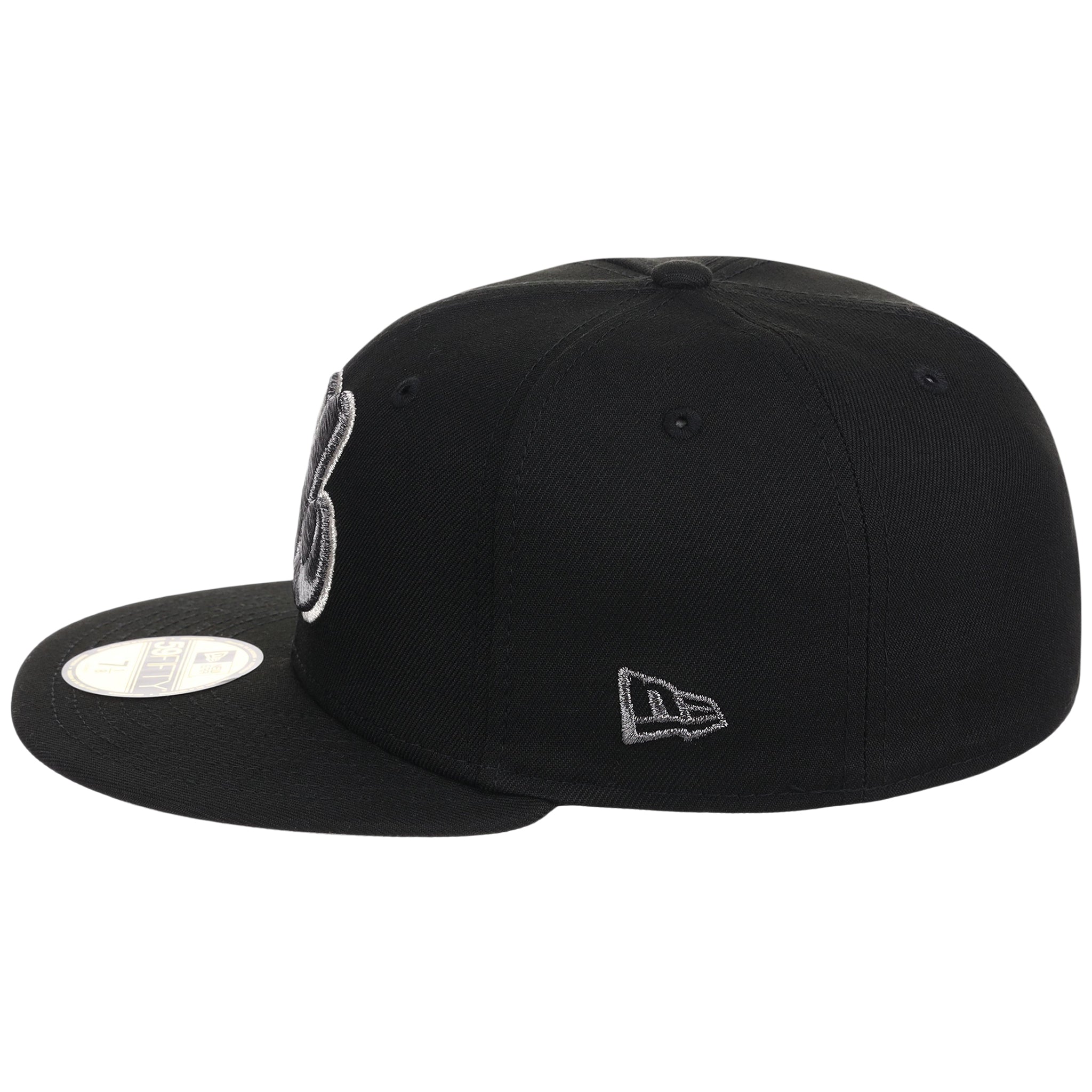 Montreal Expos MLB Liquid Titanium New Era 59FIFTY – Lids HD