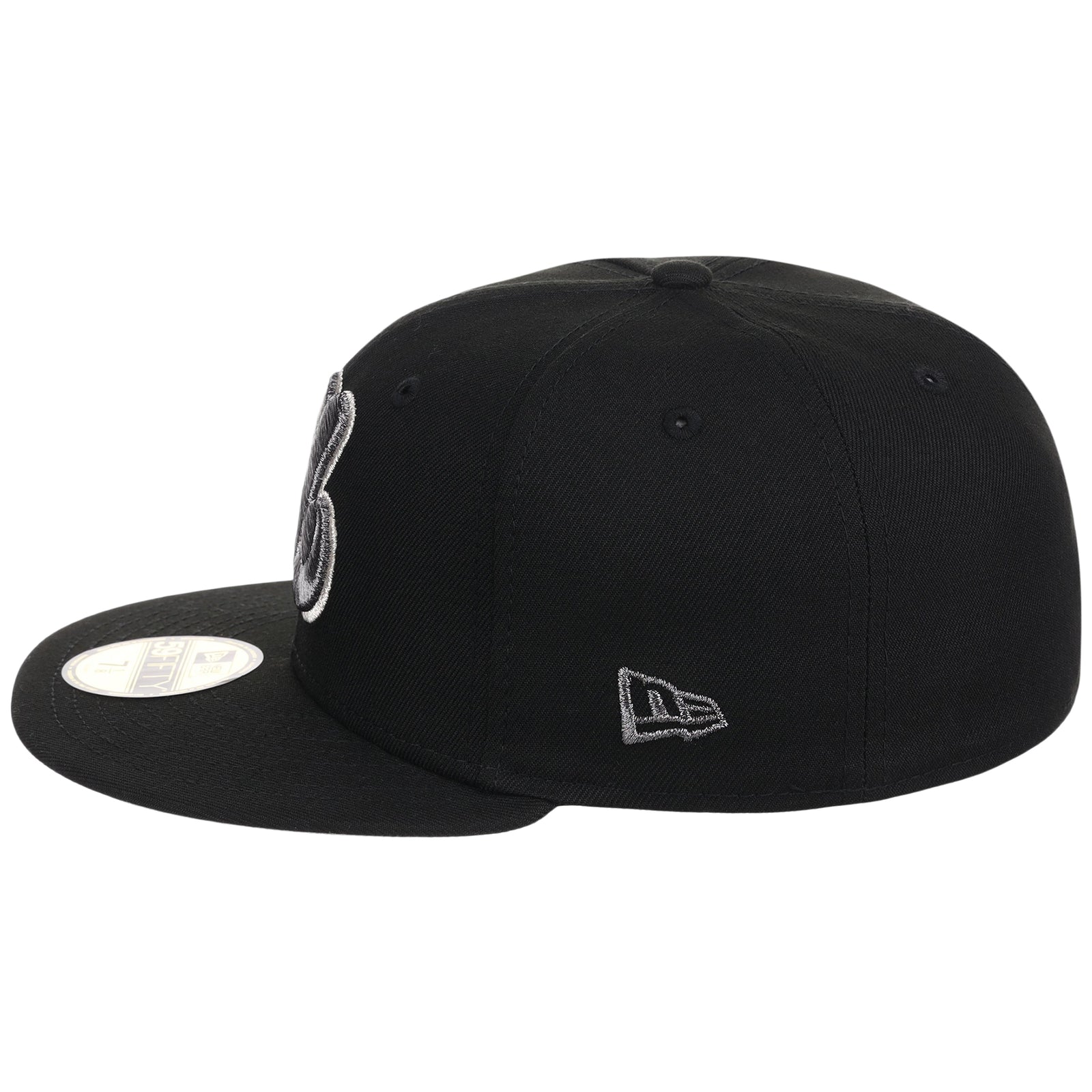 Montreal Expos MLB Liquid Titanium New Era 59FIFTY – LidsHatDrop