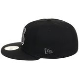 Montreal Expos MLB Liquid Titanium New Era 59FIFTY