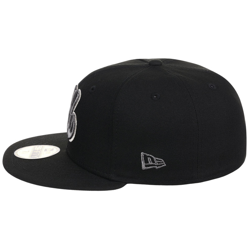 Montreal Expos MLB Liquid Titanium New Era 59FIFTY – LidsHatDrop
