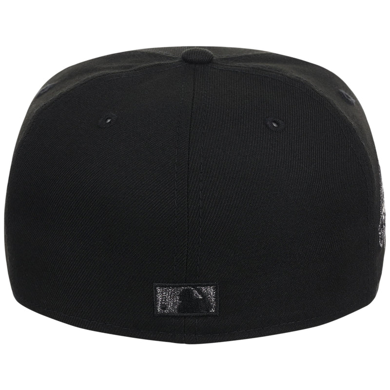 Montreal Expos MLB Liquid Titanium New Era 59FIFTY – LidsHatDrop