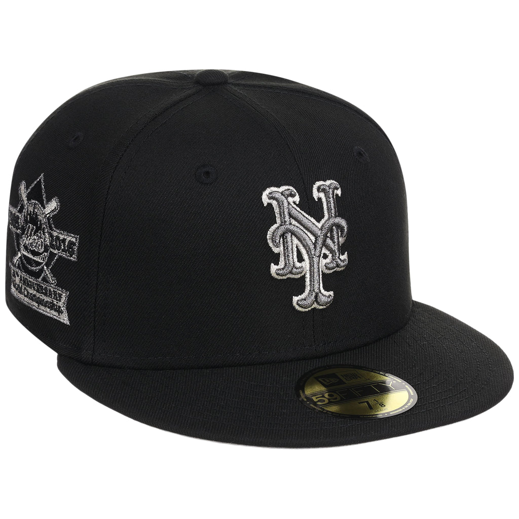 New York Mets MLB Liquid Titanium New Era 59FIFTY