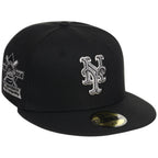 New York Mets MLB Liquid Titanium New Era 59FIFTY