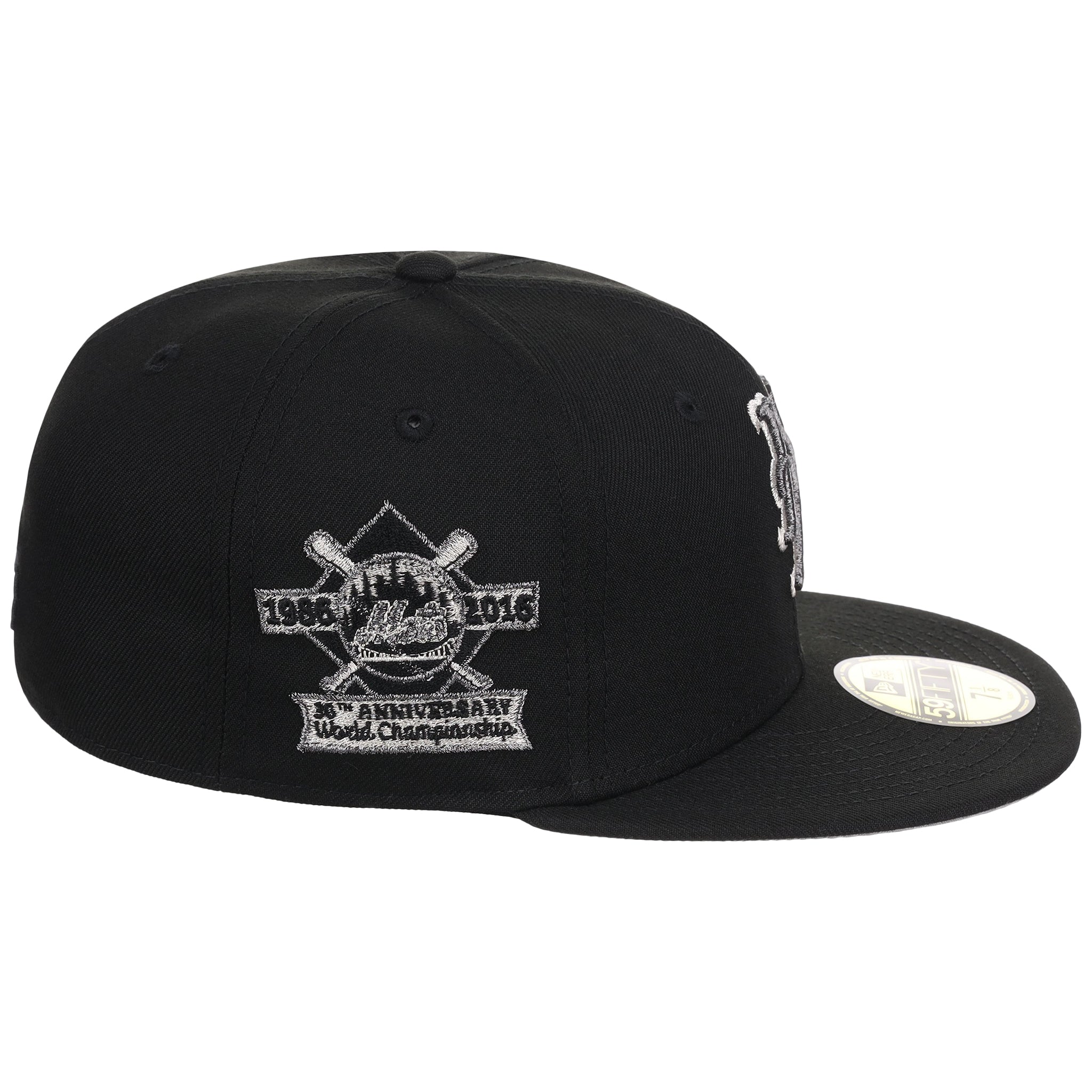 New York Mets MLB Liquid Titanium New Era 59FIFTY