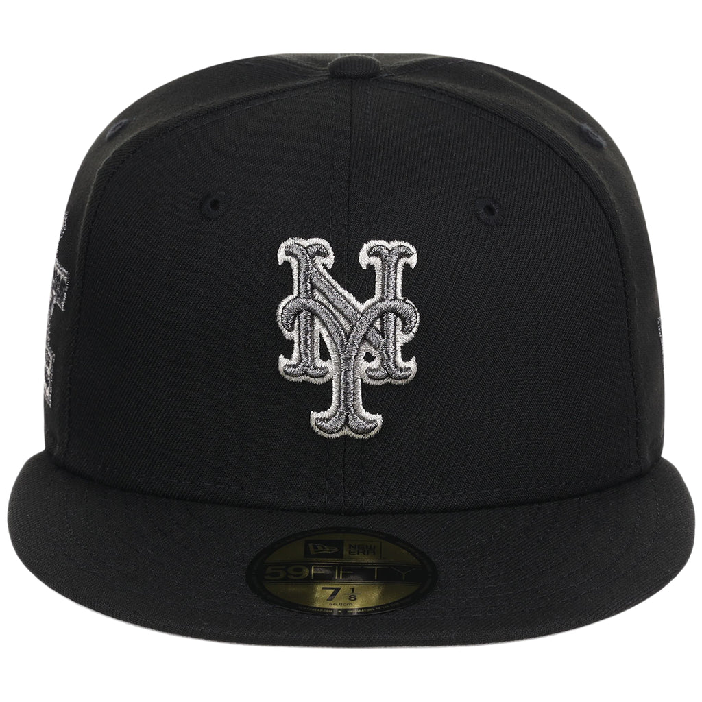 New York Mets MLB Liquid Titanium New Era 59FIFTY