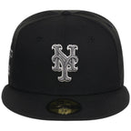 New York Mets MLB Liquid Titanium New Era 59FIFTY