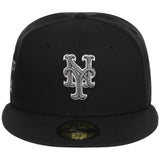 New York Mets MLB Liquid Titanium New Era 59FIFTY