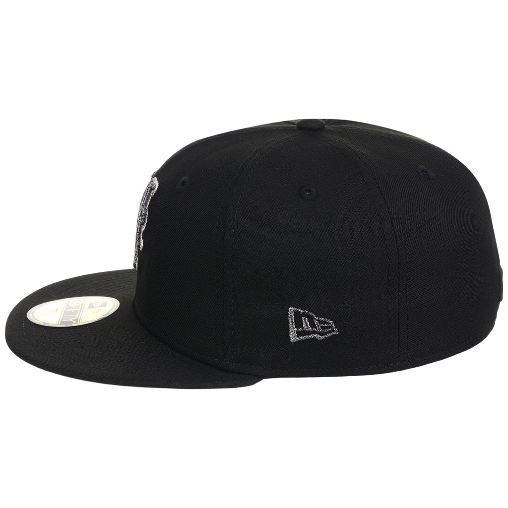 New York Mets MLB Liquid Titanium New Era 59FIFTY
