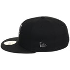 New York Mets MLB Liquid Titanium New Era 59FIFTY
