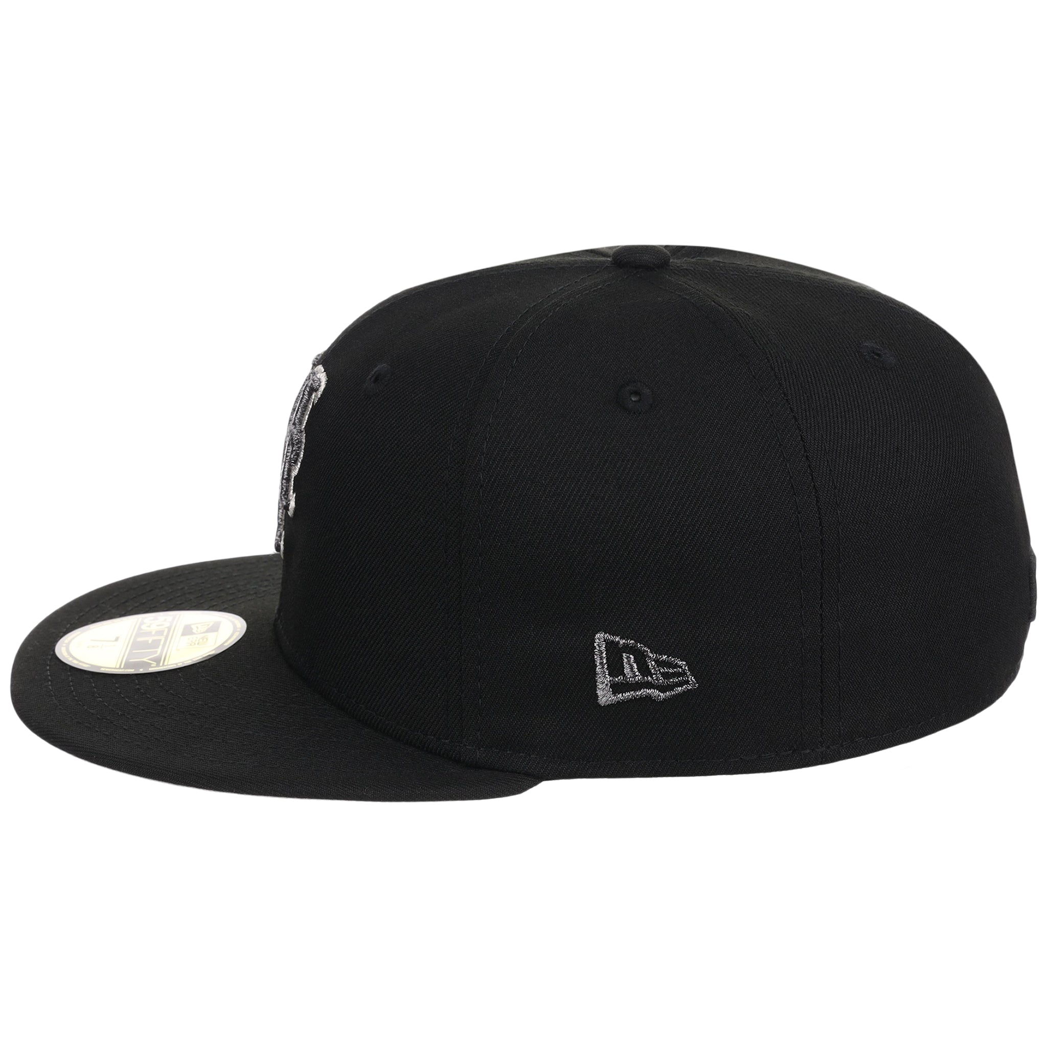 New York Mets MLB Liquid Titanium New Era 59FIFTY