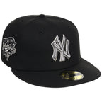 New York Yankees MLB Liquid Titanium New Era 59FIFTY