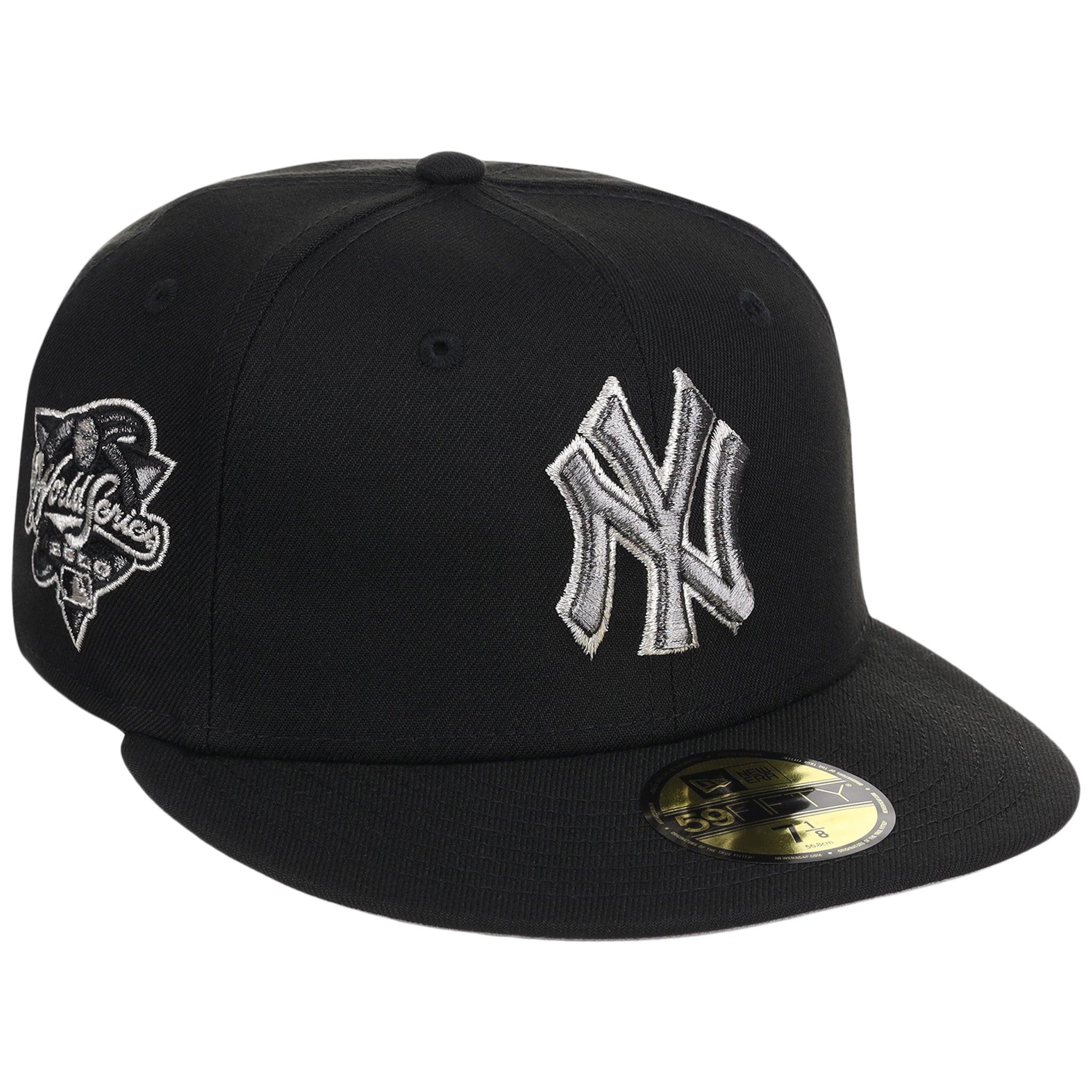 New York Yankees MLB Liquid Titanium New Era 59FIFTY