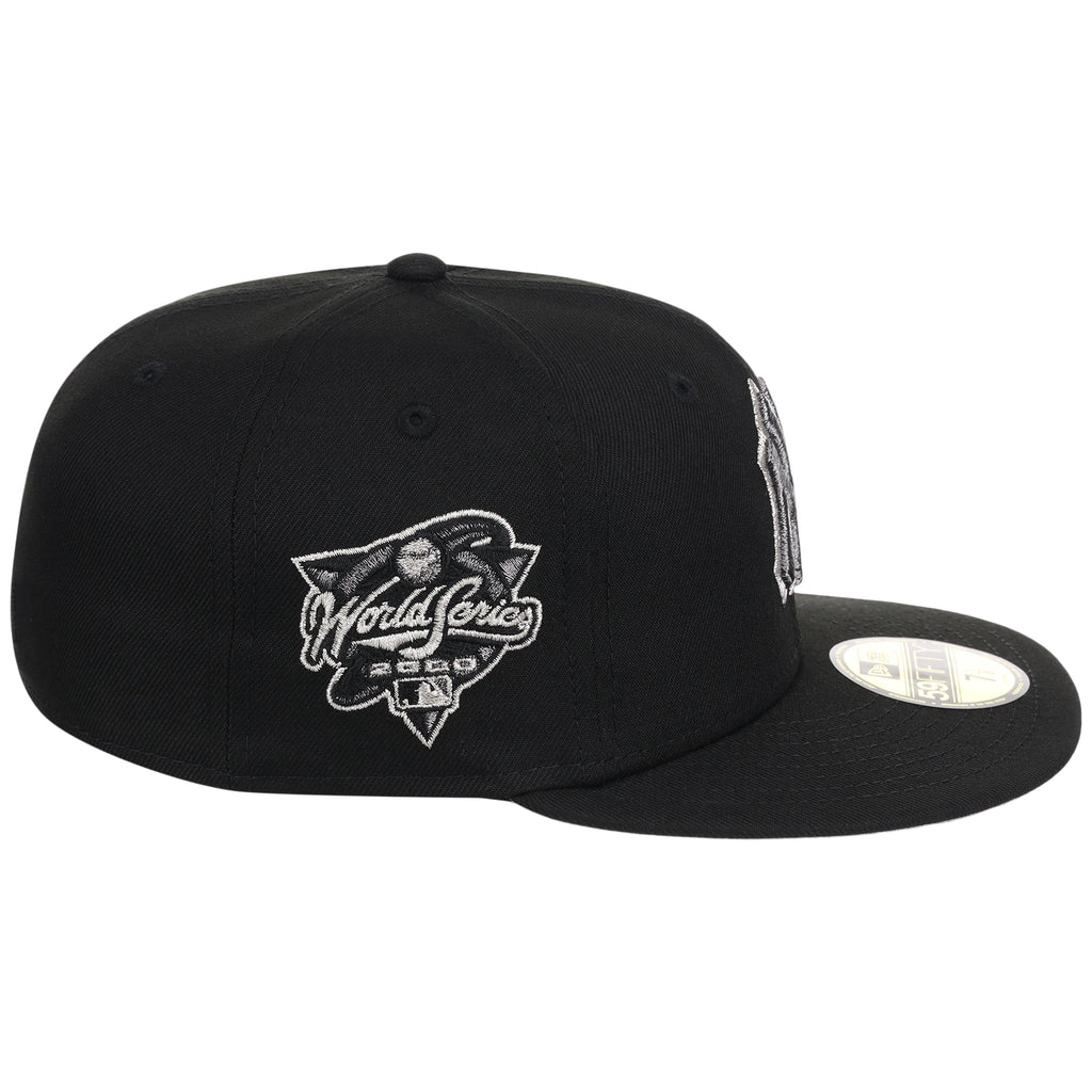 New York Yankees MLB Liquid Titanium New Era 59FIFTY