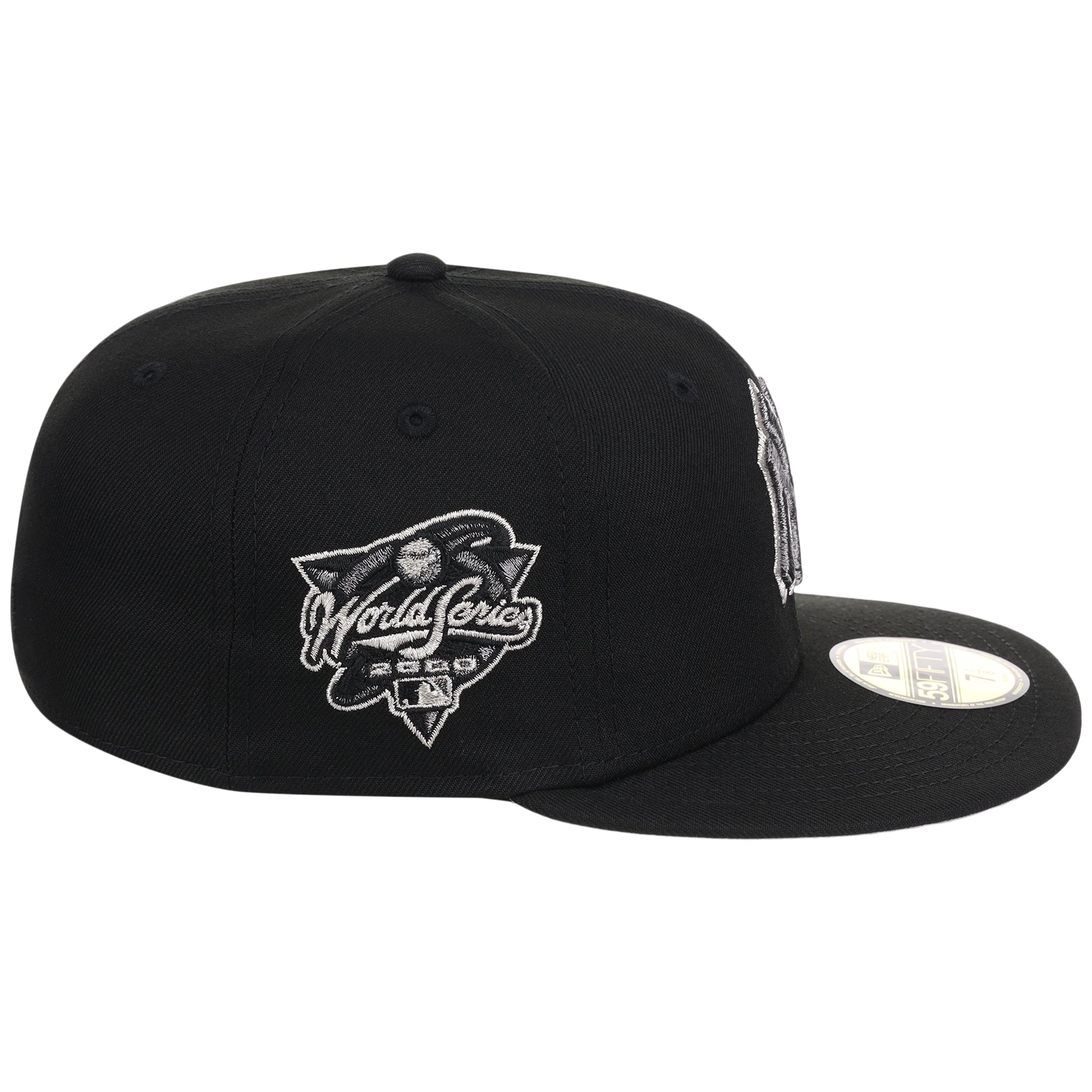 New York Yankees MLB Liquid Titanium New Era 59FIFTY