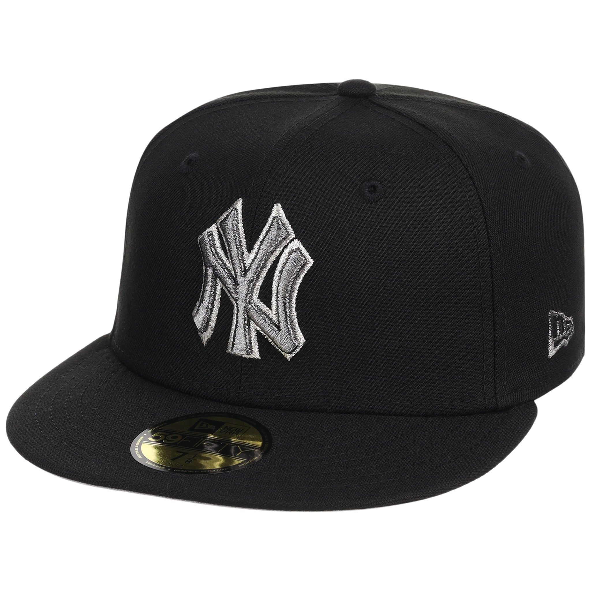 New York Yankees MLB Liquid Titanium New Era 59FIFTY