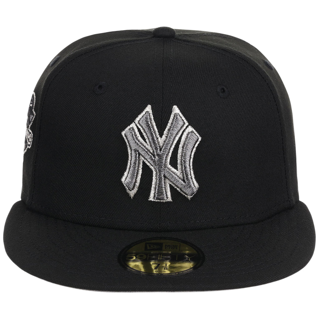 New York Yankees MLB Liquid Titanium New Era 59FIFTY