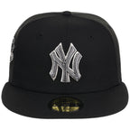 New York Yankees MLB Liquid Titanium New Era 59FIFTY