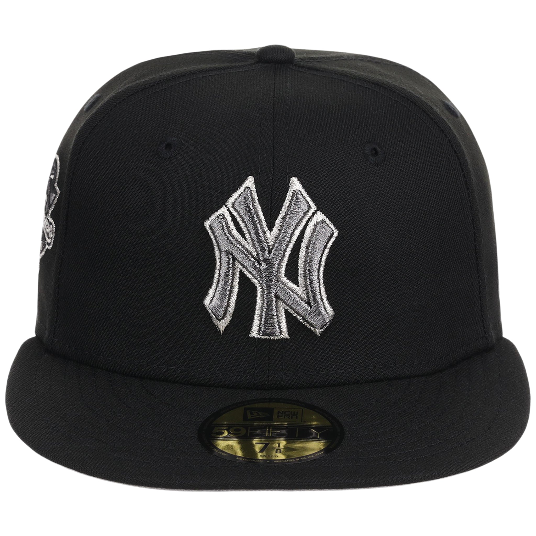 New York Yankees MLB Liquid Titanium New Era 59FIFTY