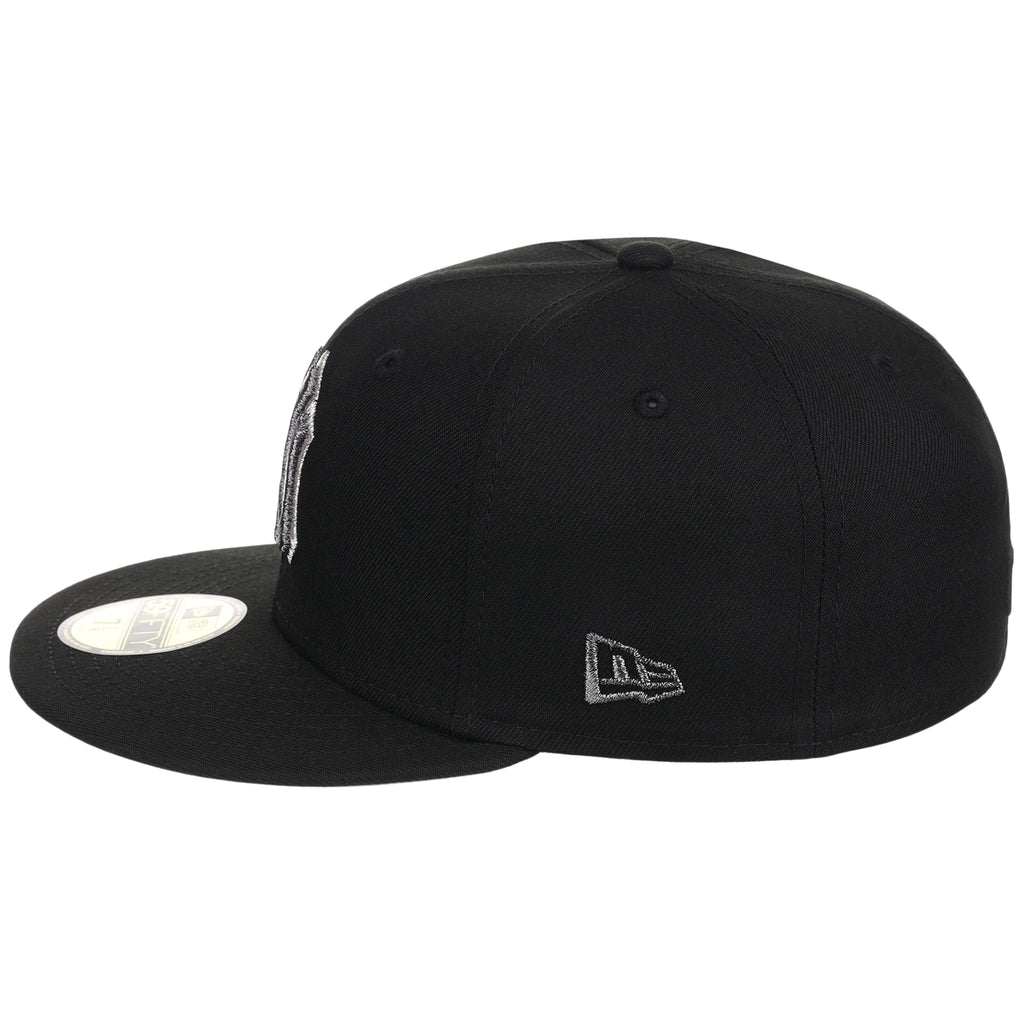 New York Yankees MLB Liquid Titanium New Era 59FIFTY