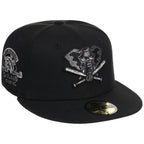 Oakland Athletics MLB Liquid Titanium New Era 59FIFTY