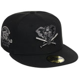 Oakland Athletics MLB Liquid Titanium New Era 59FIFTY