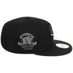 Oakland Athletics MLB Liquid Titanium New Era 59FIFTY