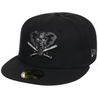 Oakland Athletics MLB Liquid Titanium New Era 59FIFTY