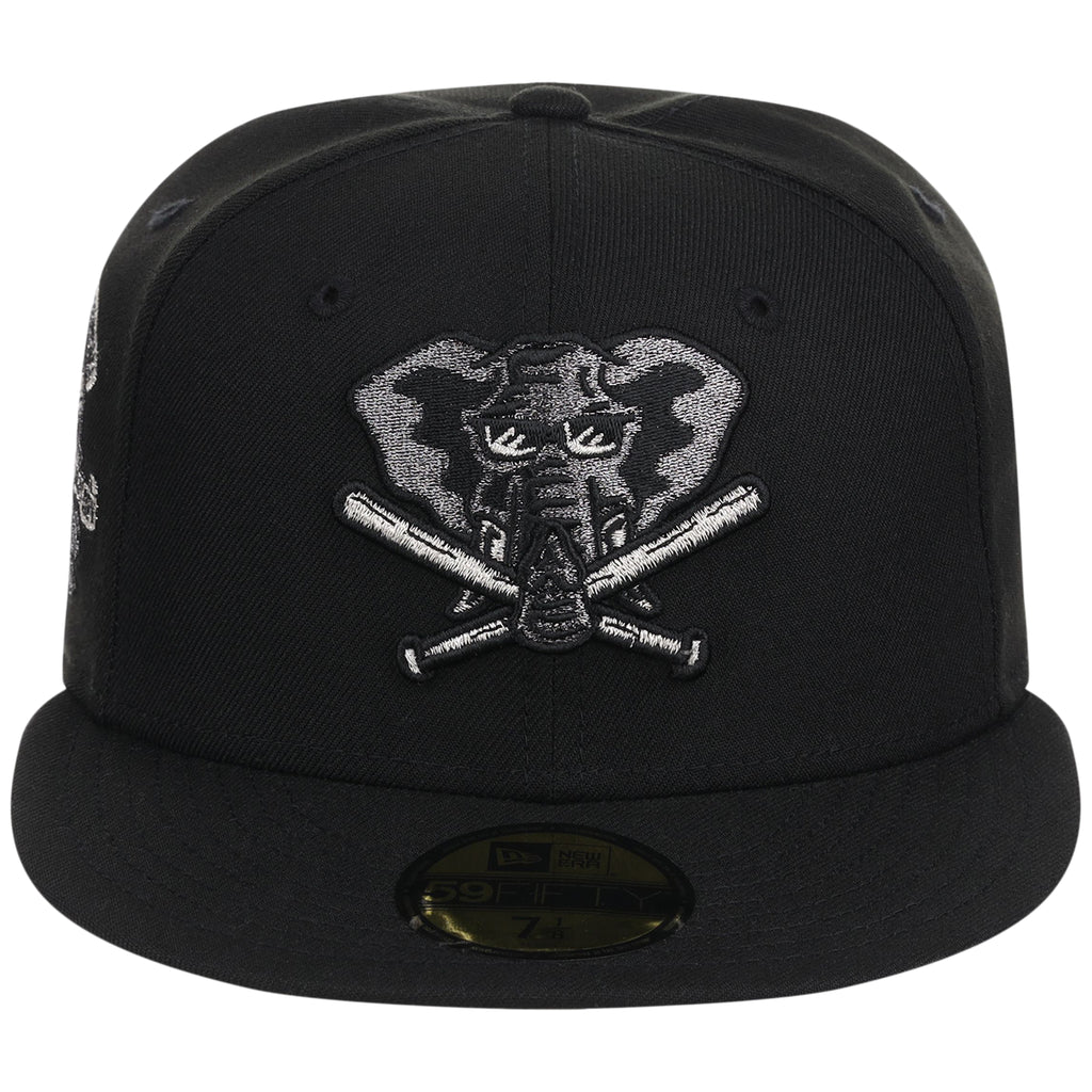 Oakland Athletics MLB Liquid Titanium New Era 59FIFTY