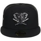 Oakland Athletics MLB Liquid Titanium New Era 59FIFTY