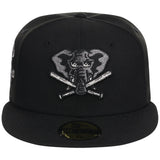 Oakland Athletics MLB Liquid Titanium New Era 59FIFTY