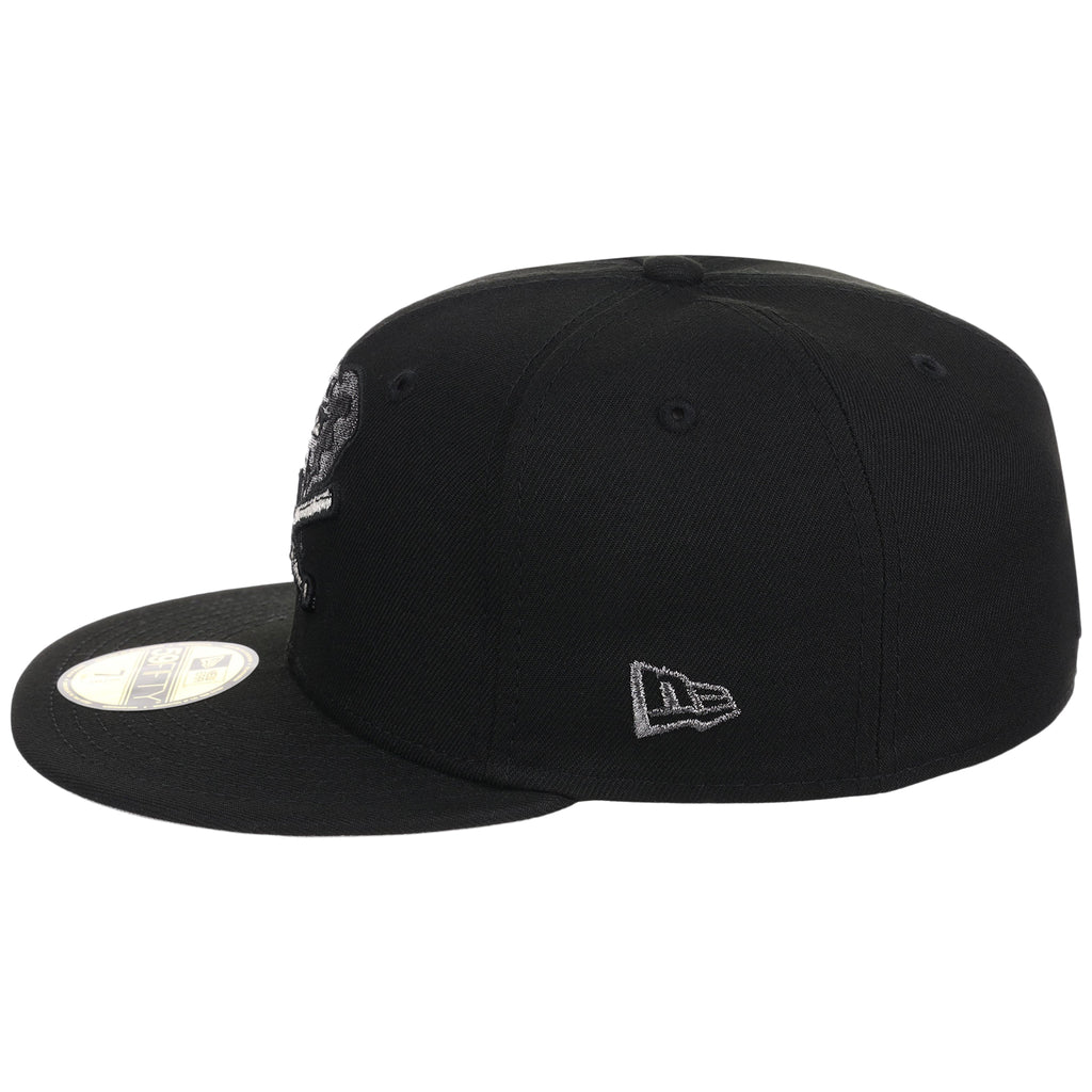 Oakland Athletics MLB Liquid Titanium New Era 59FIFTY