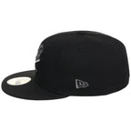 Oakland Athletics MLB Liquid Titanium New Era 59FIFTY