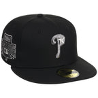 Philadelphia Phillies MLB Liquid Titanium New Era 59FIFTY