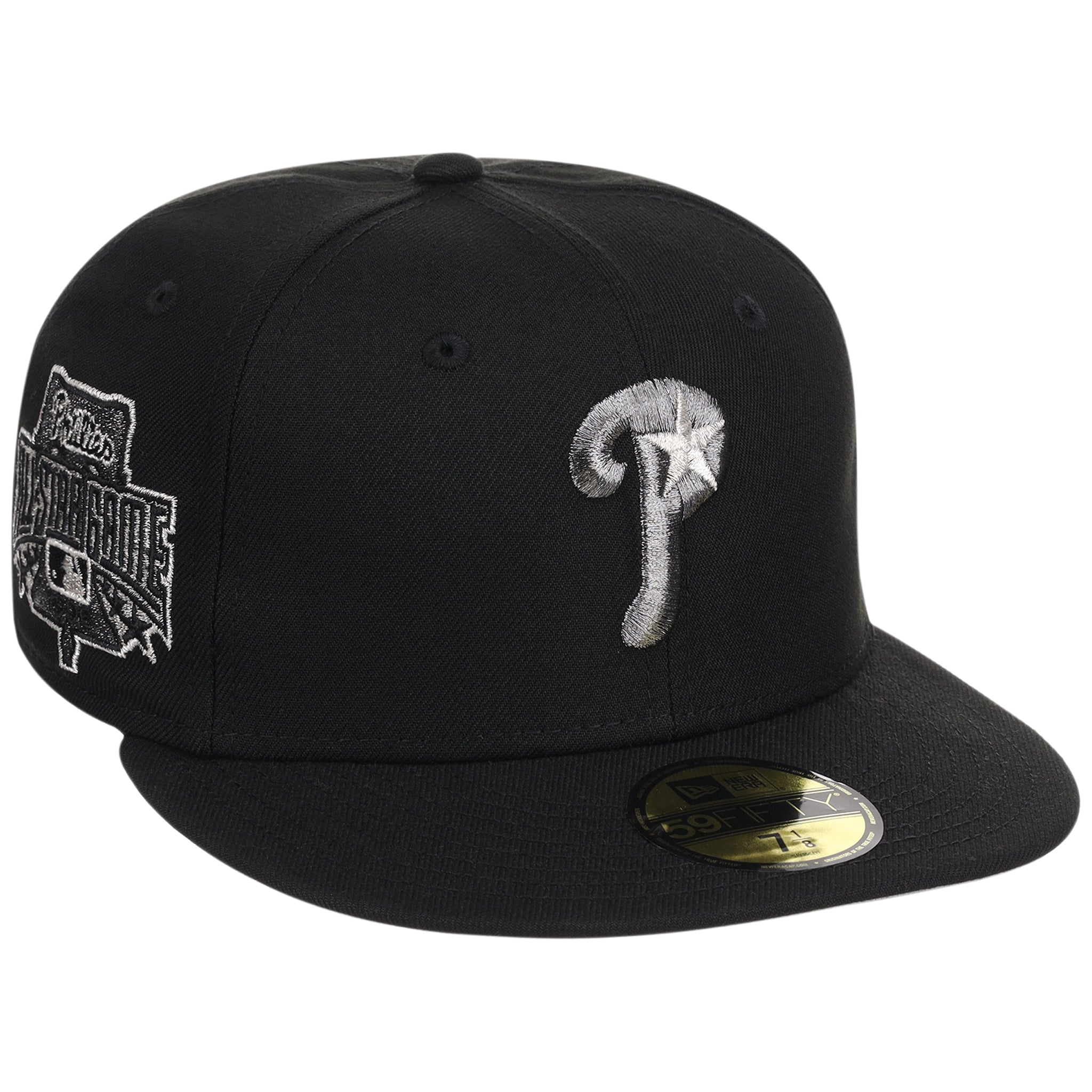 Philadelphia Phillies MLB Liquid Titanium New Era 59FIFTY
