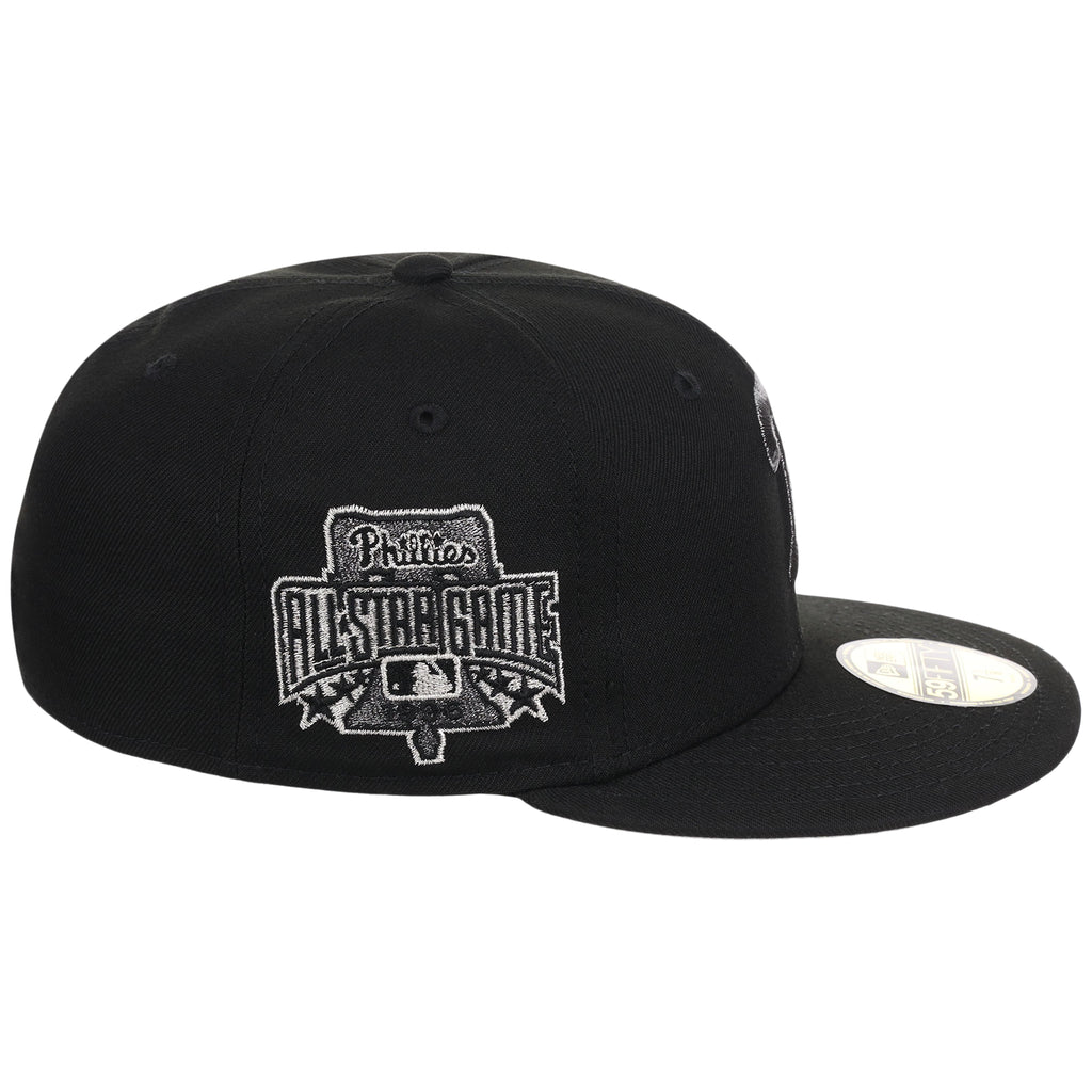 Philadelphia Phillies MLB Liquid Titanium New Era 59FIFTY