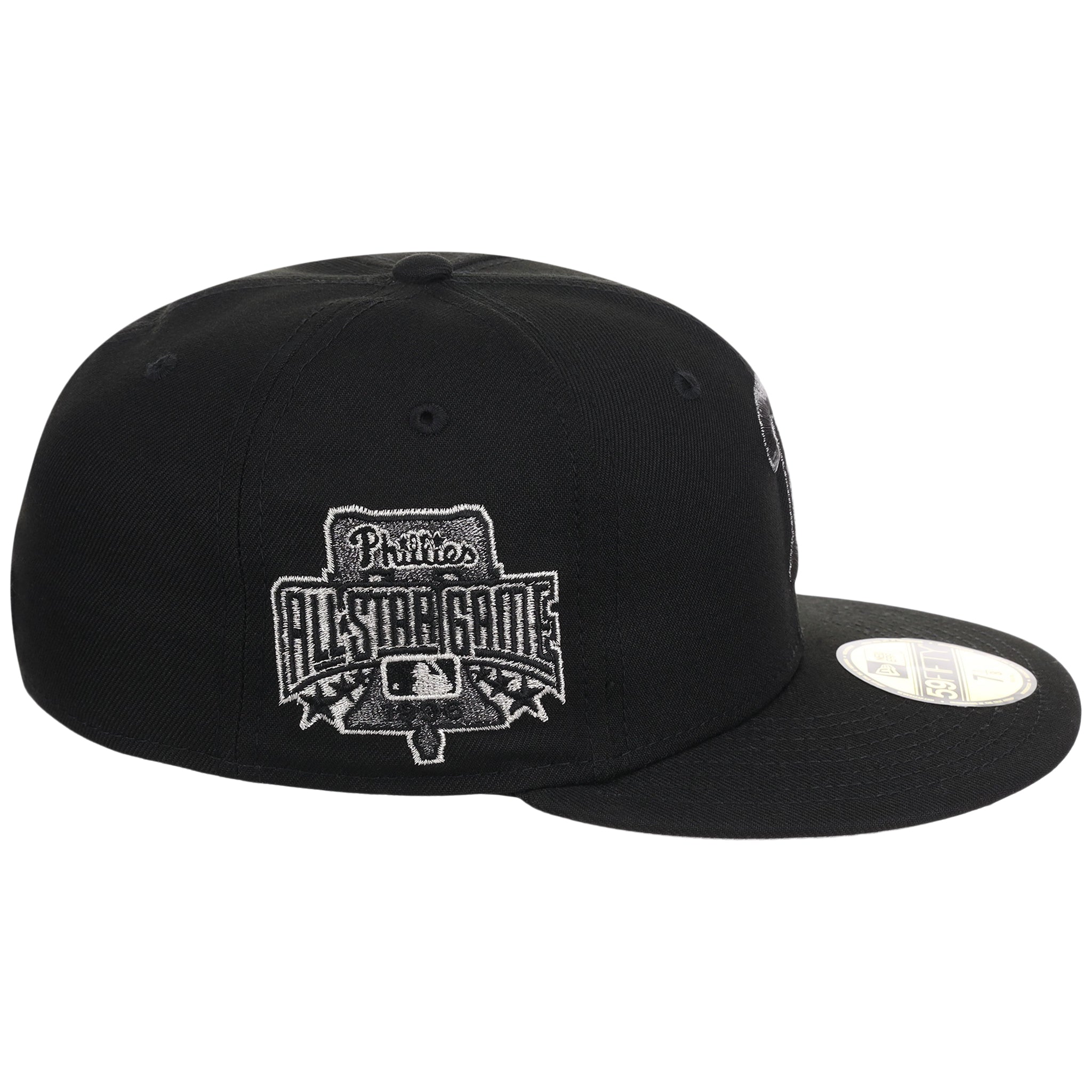 Philadelphia Phillies MLB Liquid Titanium New Era 59FIFTY