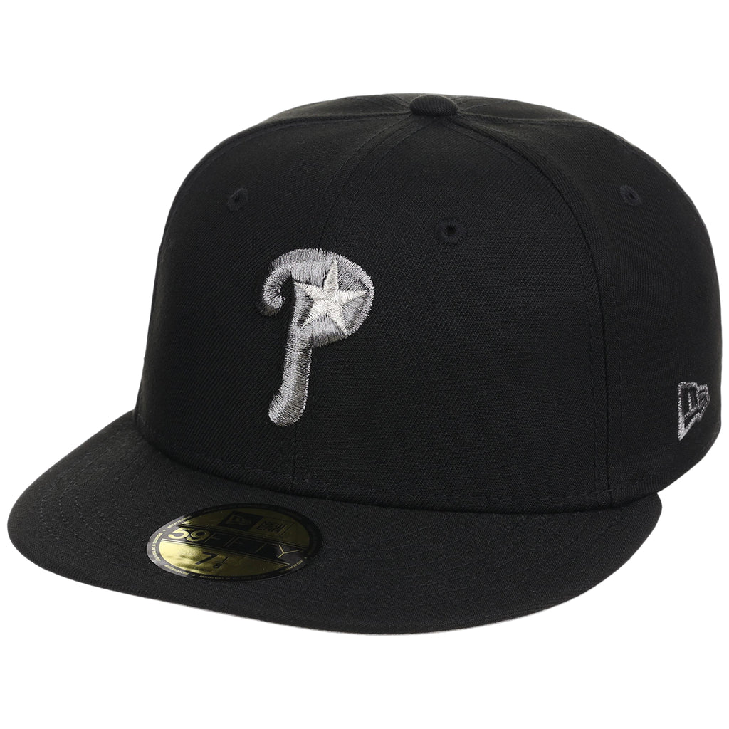 Philadelphia Phillies MLB Liquid Titanium New Era 59FIFTY
