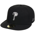 Philadelphia Phillies MLB Liquid Titanium New Era 59FIFTY
