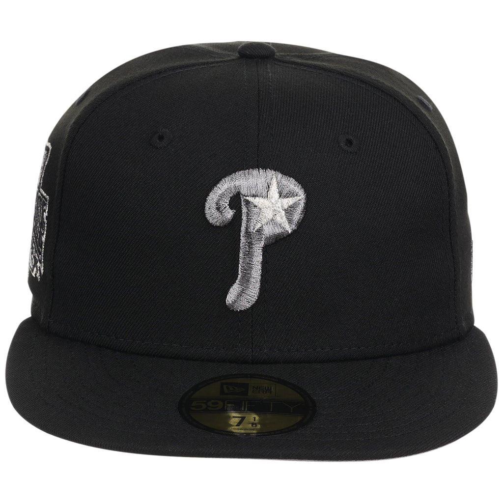 Philadelphia Phillies MLB Liquid Titanium New Era 59FIFTY