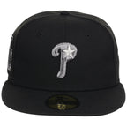 Philadelphia Phillies MLB Liquid Titanium New Era 59FIFTY