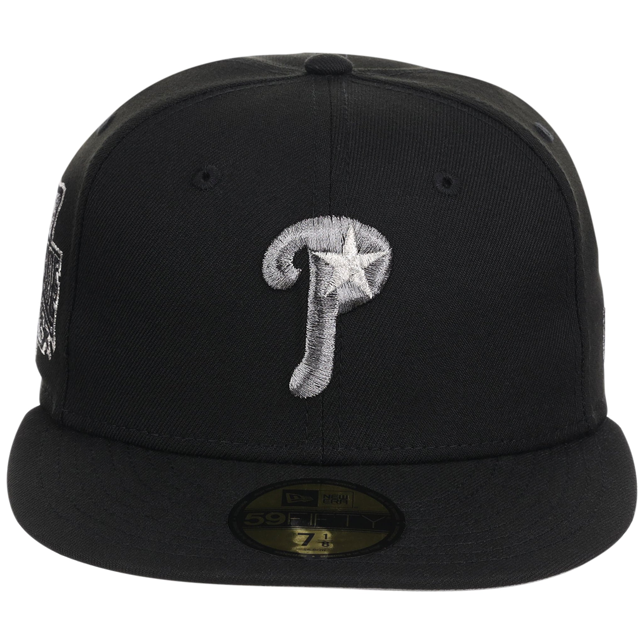 Philadelphia Phillies MLB Liquid Titanium New Era 59FIFTY