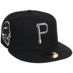 Pittsburgh Pirates MLB Liquid Titanium New Era 59FIFTY