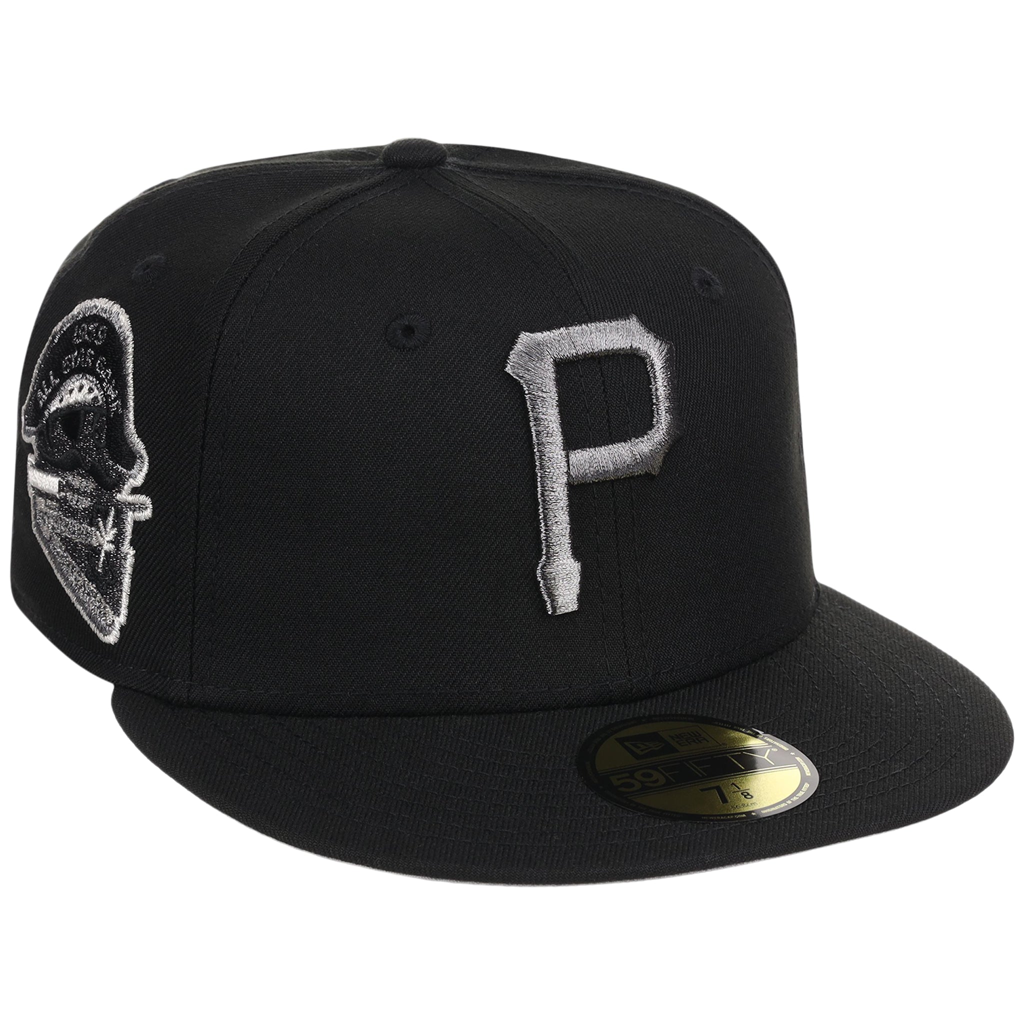 Pittsburgh Pirates MLB Liquid Titanium New Era 59FIFTY