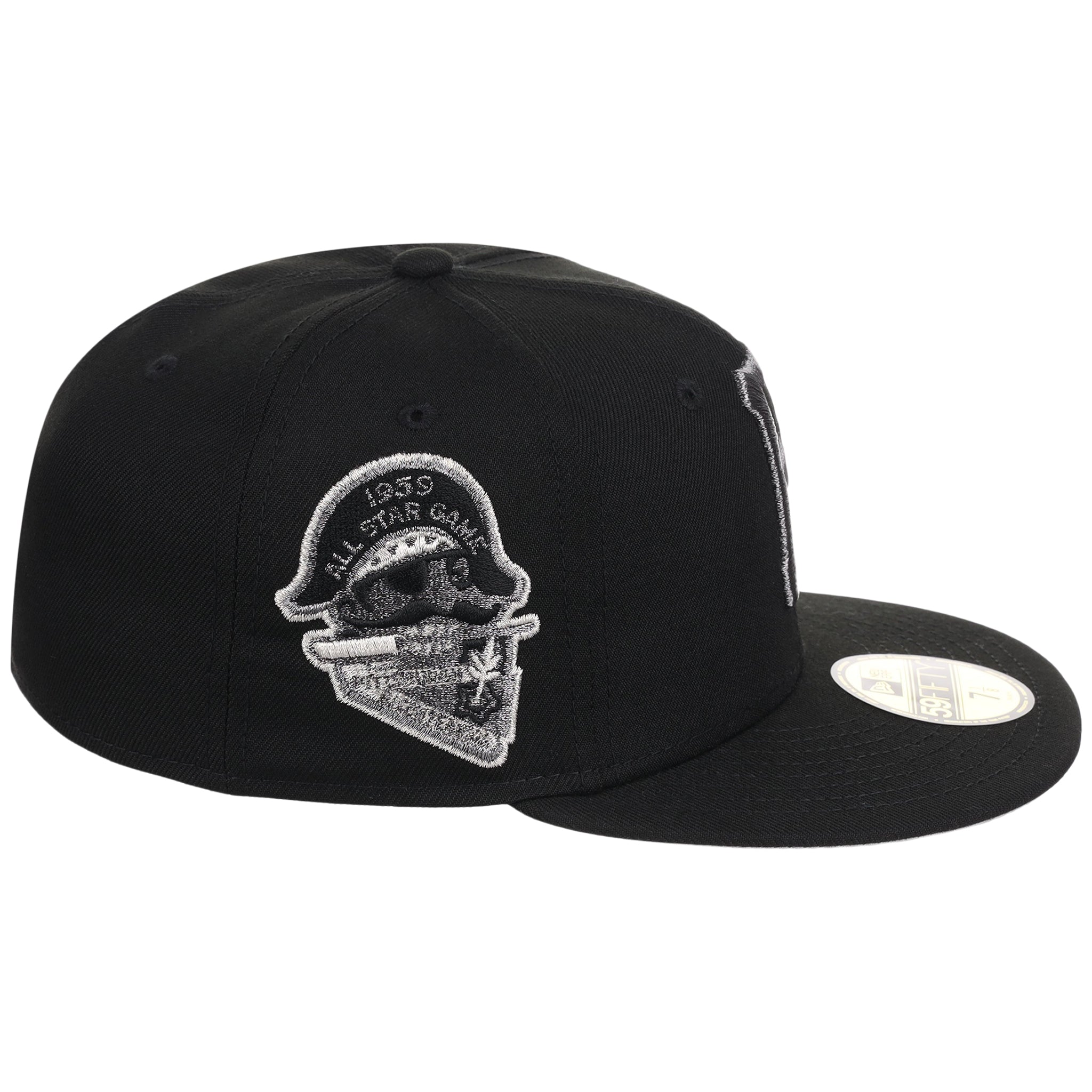 Pittsburgh Pirates MLB Liquid Titanium New Era 59FIFTY – LidsHatDrop