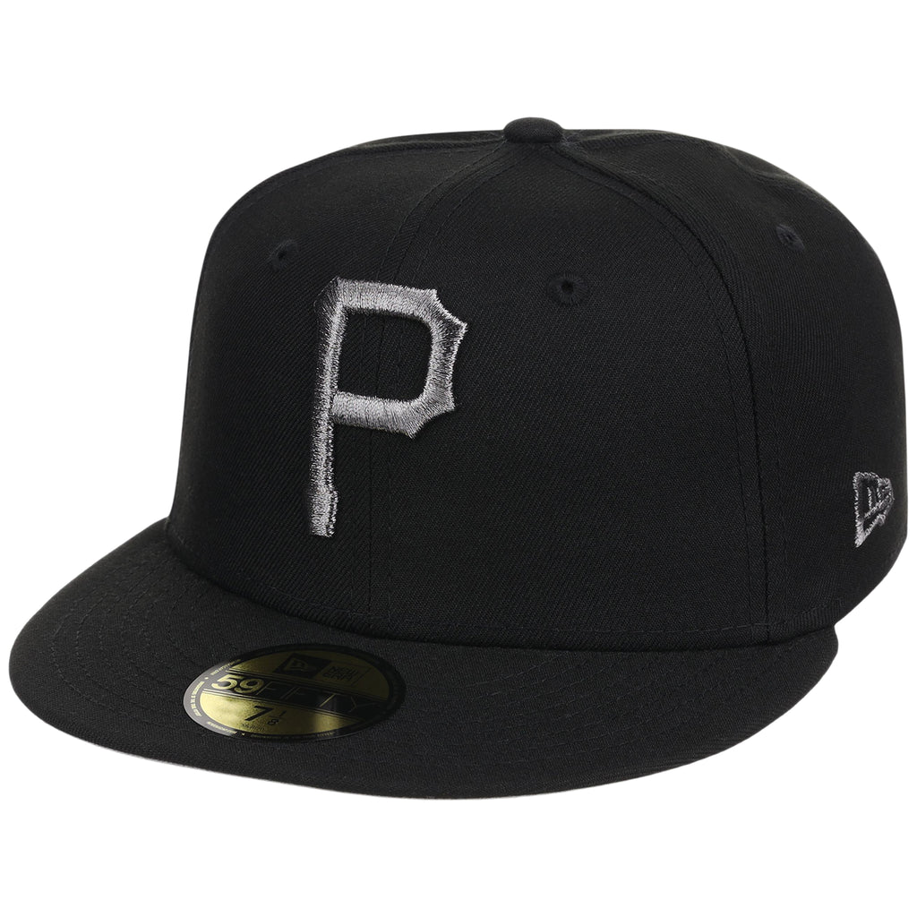 Pittsburgh Pirates MLB Liquid Titanium New Era 59FIFTY
