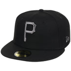 Pittsburgh Pirates MLB Liquid Titanium New Era 59FIFTY
