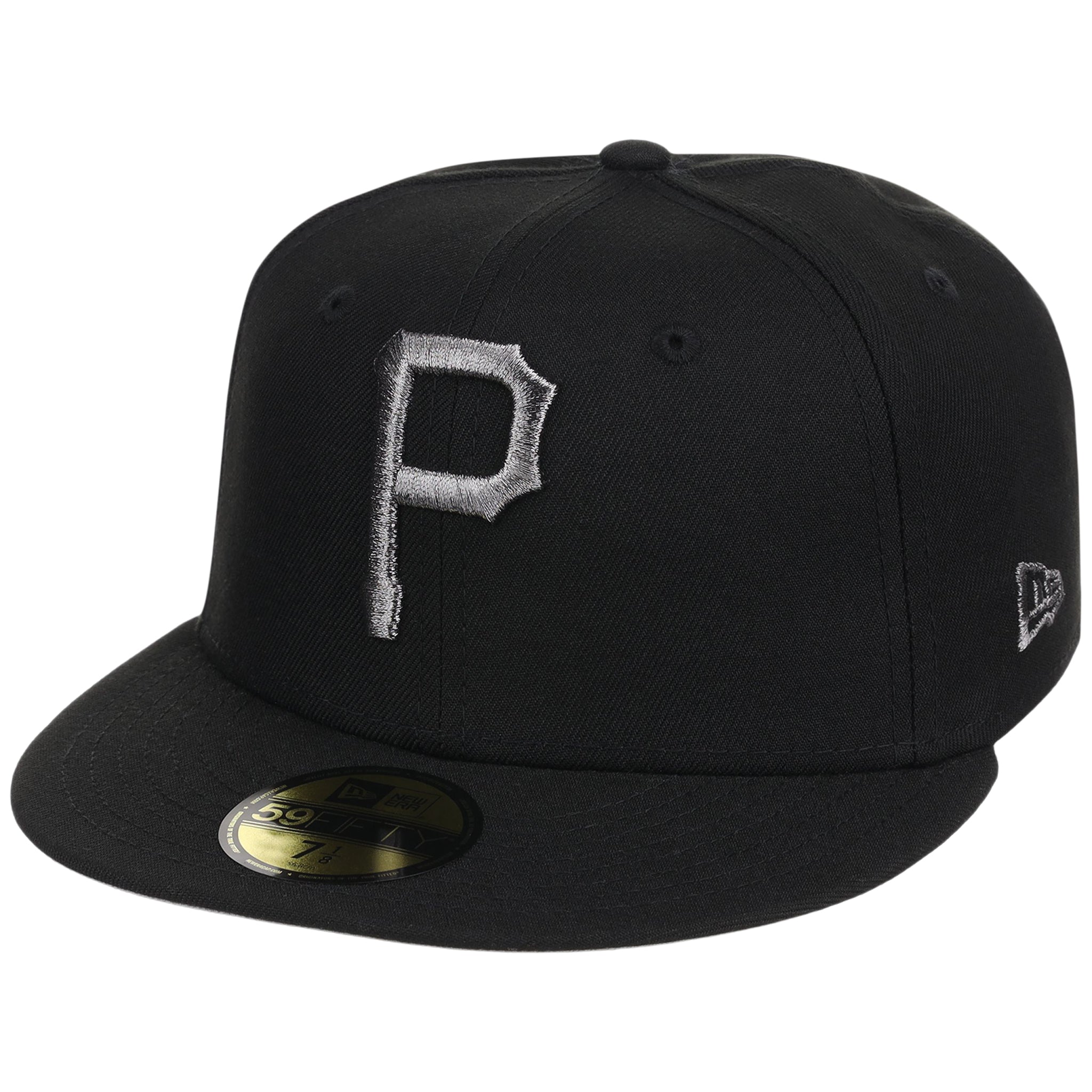 Pittsburgh Pirates MLB Liquid Titanium New Era 59FIFTY