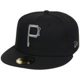 Pittsburgh Pirates MLB Liquid Titanium New Era 59FIFTY