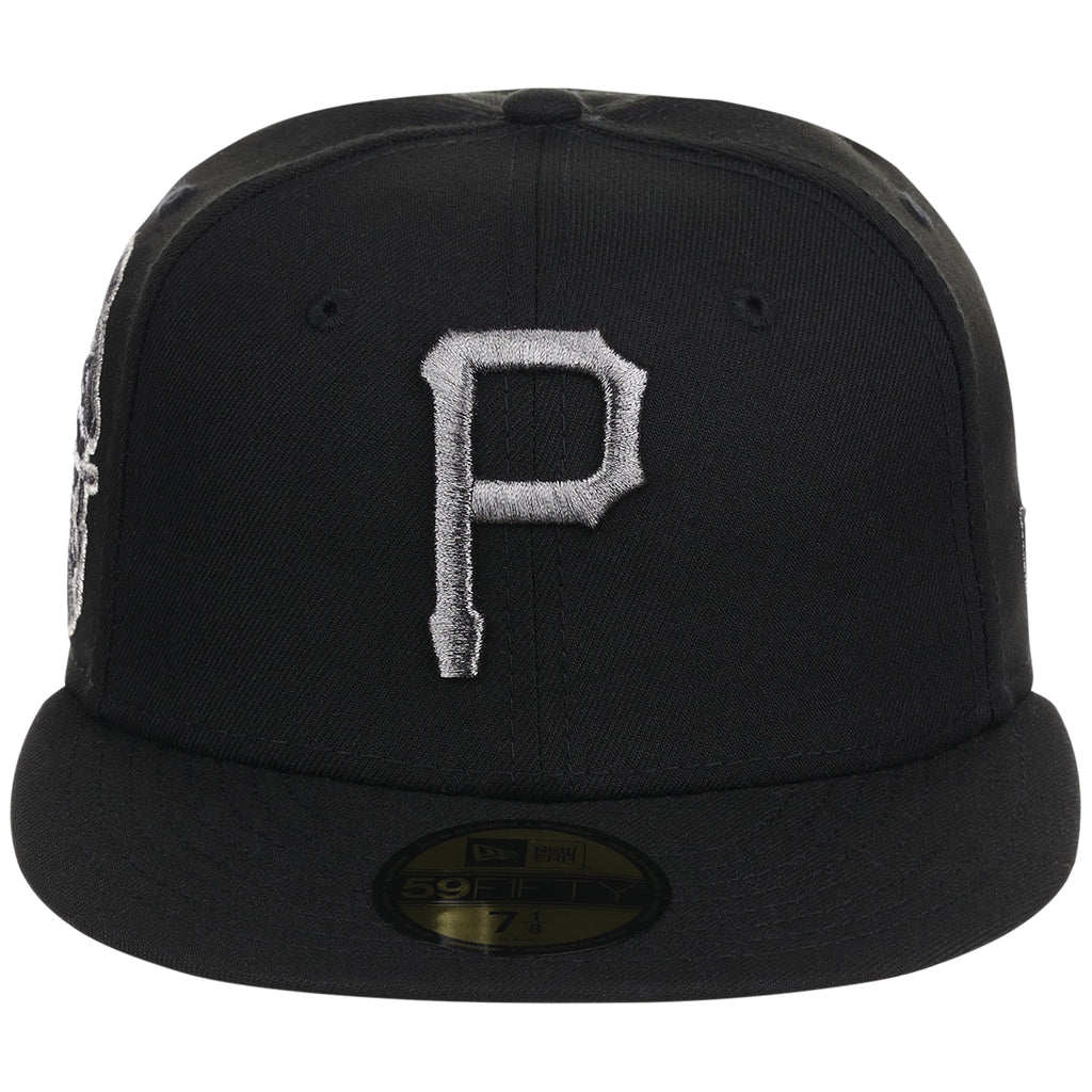 Pittsburgh Pirates MLB Liquid Titanium New Era 59FIFTY