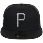 Pittsburgh Pirates MLB Liquid Titanium New Era 59FIFTY